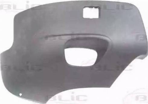 BLIC 5507009060914P - Bumper www.parts5.com