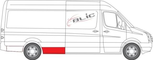 BLIC 6504-03-3548592P - Inner Wing Panel www.parts5.com