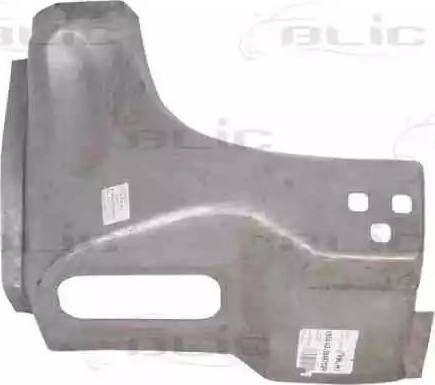 BLIC 6504033548702P - Rear Panel www.parts5.com