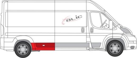 BLIC 6504-03-2098584P - Inner Wing Panel www.parts5.com