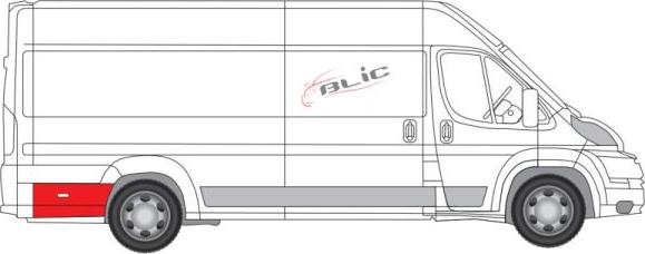 BLIC 6504-03-2097590P - Inner Wing Panel www.parts5.com