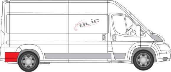 BLIC 6504-03-2097592P - Inner Wing Panel www.parts5.com