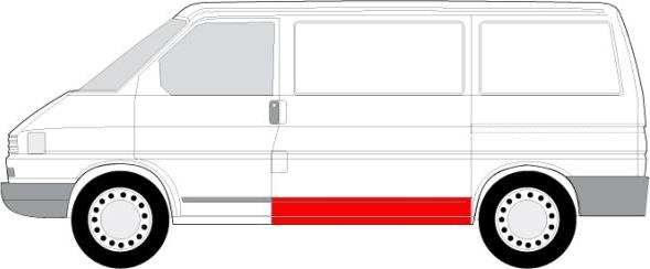 BLIC 6505-06-9558001K - Bocna stena www.parts5.com