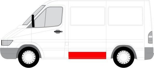 BLIC 6505-06-3546014P - Panou lateral www.parts5.com