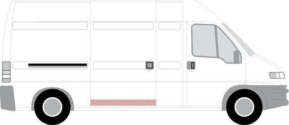 BLIC 6508-01-2092171P - Interior Door Panel www.parts5.com