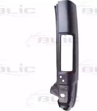 BLIC 6503062515672P - Rear Panel www.parts5.com