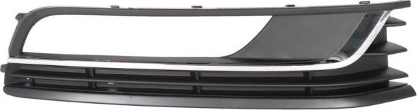 BLIC 6502-07-9547916P - Ventilation Grille, bumper www.parts5.com