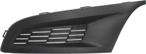 BLIC 6502-07-9507995P - Ventilation Grille, bumper parts5.com