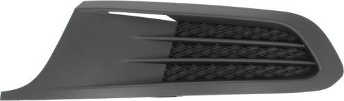 BLIC 6502-07-9535915P - Ventilation Grille, bumper www.parts5.com