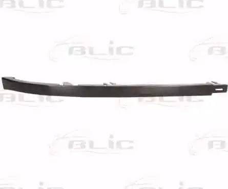 BLIC 6502-07-5513993P - Listwa ochronna świateł przednich www.parts5.com