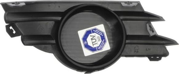 BLIC 6502-07-5026915P - Grila ventilatie, bara protectie www.parts5.com