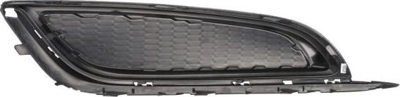 BLIC 6502-07-5079995P - Ventilation Grille, bumper www.parts5.com