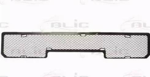 BLIC 6502-07-6435910P - Ventilation Grille, bumper parts5.com