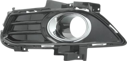 BLIC 6502-07-2558997P - Grille de ventilation, pare-chocs www.parts5.com