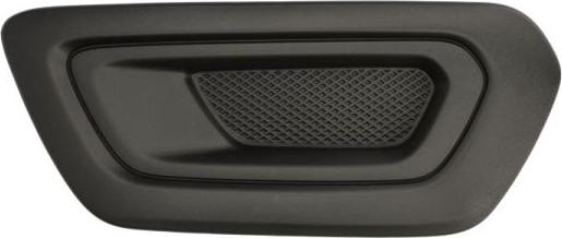 BLIC 6502-07-2517991P - Ventilation Grille, bumper www.parts5.com