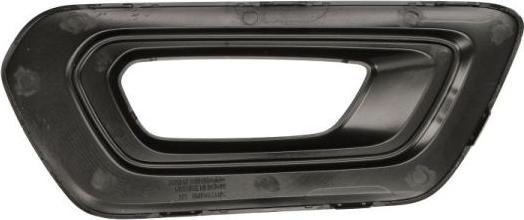 BLIC 6502-07-2517993P - Ventilation Grille, bumper www.parts5.com