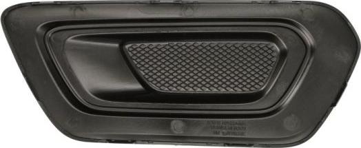 BLIC 6502-07-2517992P - Ventilation Grille, bumper www.parts5.com