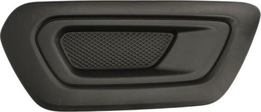 BLIC 6502-07-2517992P - Ventilation Grille, bumper www.parts5.com