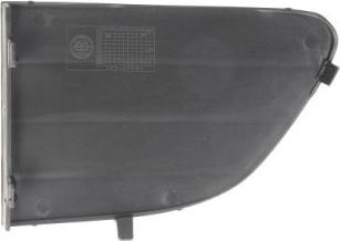 BLIC 6502-07-2019912P - Ventilation Grille, bumper www.parts5.com