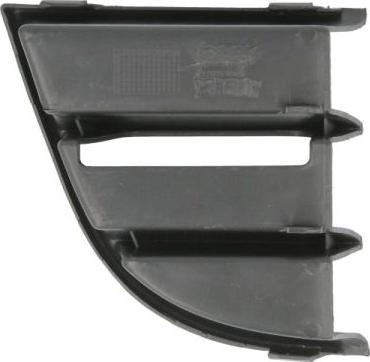 BLIC 6502-07-7521923P - Ventilation Grille, bumper www.parts5.com