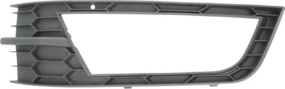 BLIC 6502-07-7522916P - Grille de ventilation, pare-chocs www.parts5.com