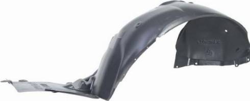 BLIC 6601-01-0061808P - Mudguard www.parts5.com