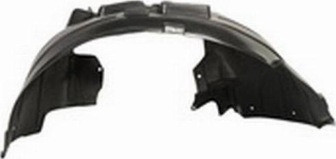 BLIC 6601-01-0035802P - Mudguard www.parts5.com