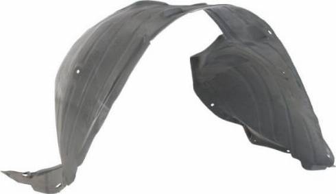 BLIC 6601-01-1617801P - Mudguard www.parts5.com