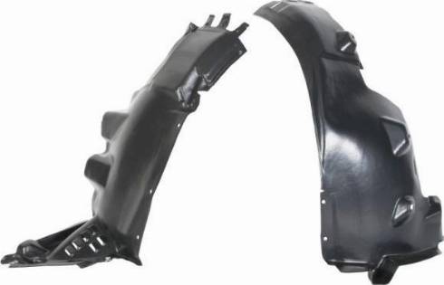 BLIC 6601-01-1136801P - Mudguard www.parts5.com