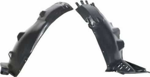 BLIC 6601-01-1136802P - Mudguard www.parts5.com