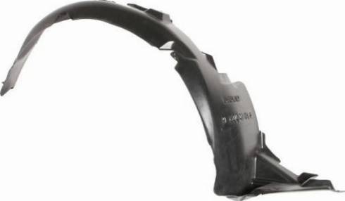 BLIC 6601-01-3159802P - Mudguard www.parts5.com