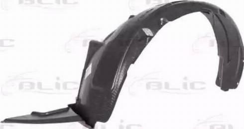 BLIC 6601-01-3135801P - Mudguard www.parts5.com