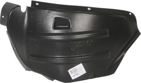 BLIC 6601-01-2093801P - Mudguard www.parts5.com