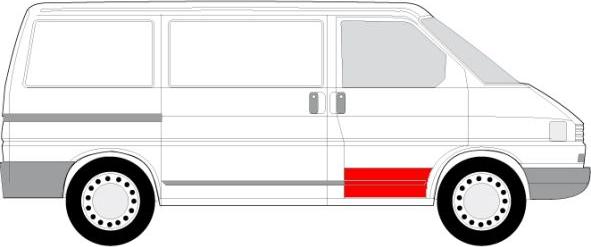 BLIC 6015-00-9558122P - Interior Door Panel www.parts5.com