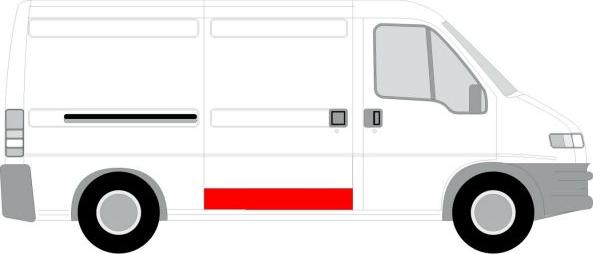 BLIC 6015-00-2092150P - Interior Door Panel parts5.com