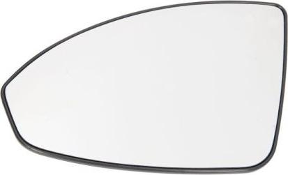 BLIC 6102-56-009367P - Mirror Glass, outside mirror www.parts5.com