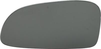 BLIC 6102-01-0016P - Mirror Glass, outside mirror www.parts5.com