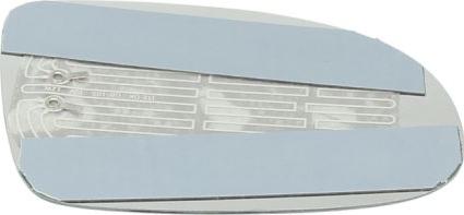 BLIC 6102-01-0381P - Cristal de espejo, retrovisor exterior parts5.com