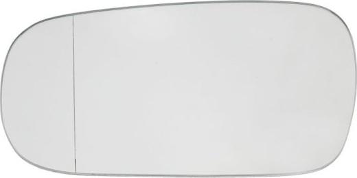 BLIC 6102-01-1068P - Mirror Glass, outside mirror www.parts5.com