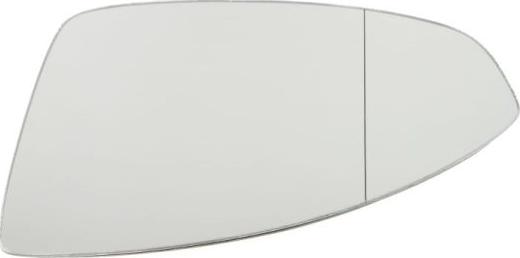 BLIC 6102-02-5600991P - Mirror Glass, outside mirror www.parts5.com