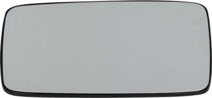 BLIC 6102-02-1291125P - Mirror Glass, outside mirror www.parts5.com