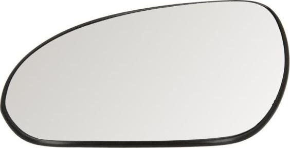 BLIC 6102-02-1291123P - Mirror Glass, outside mirror www.parts5.com