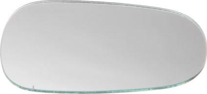 BLIC 6102-02-1293113P - Mirror Glass, outside mirror www.parts5.com