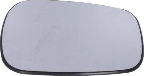 BLIC 6102-02-1293172P - Mirror Glass, outside mirror www.parts5.com