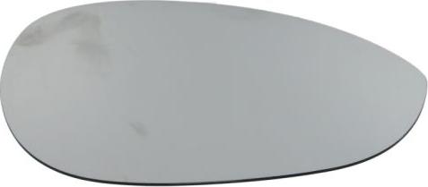 BLIC 6102-02-1292527P - Mirror Glass, outside mirror www.parts5.com