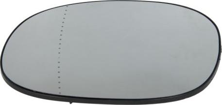 BLIC 6102-02-1251283P - Mirror Glass, outside mirror www.parts5.com