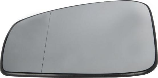 BLIC 6102-02-1251231P - Mirror Glass, outside mirror www.parts5.com