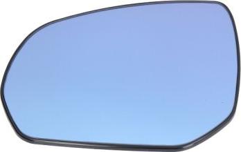 BLIC 6102-02-1231858P - Mirror Glass, outside mirror www.parts5.com