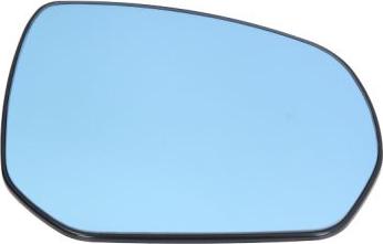 BLIC 6102-02-1232858P - Mirror Glass, outside mirror www.parts5.com