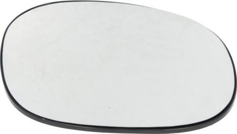 BLIC 6102-02-1232283P - Mirror Glass, outside mirror www.parts5.com